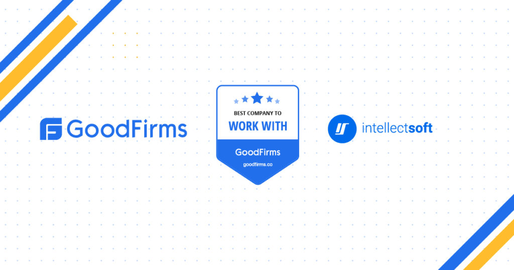 Slagato as the Best Company to Work With banner by GoodFirms